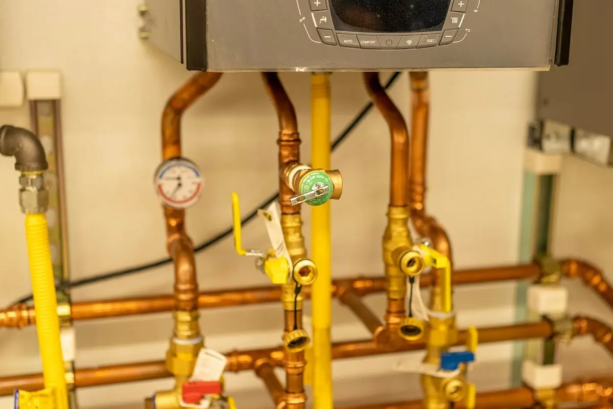 Licensed technician providing Slab Leak Repair for a homeowner in Krum