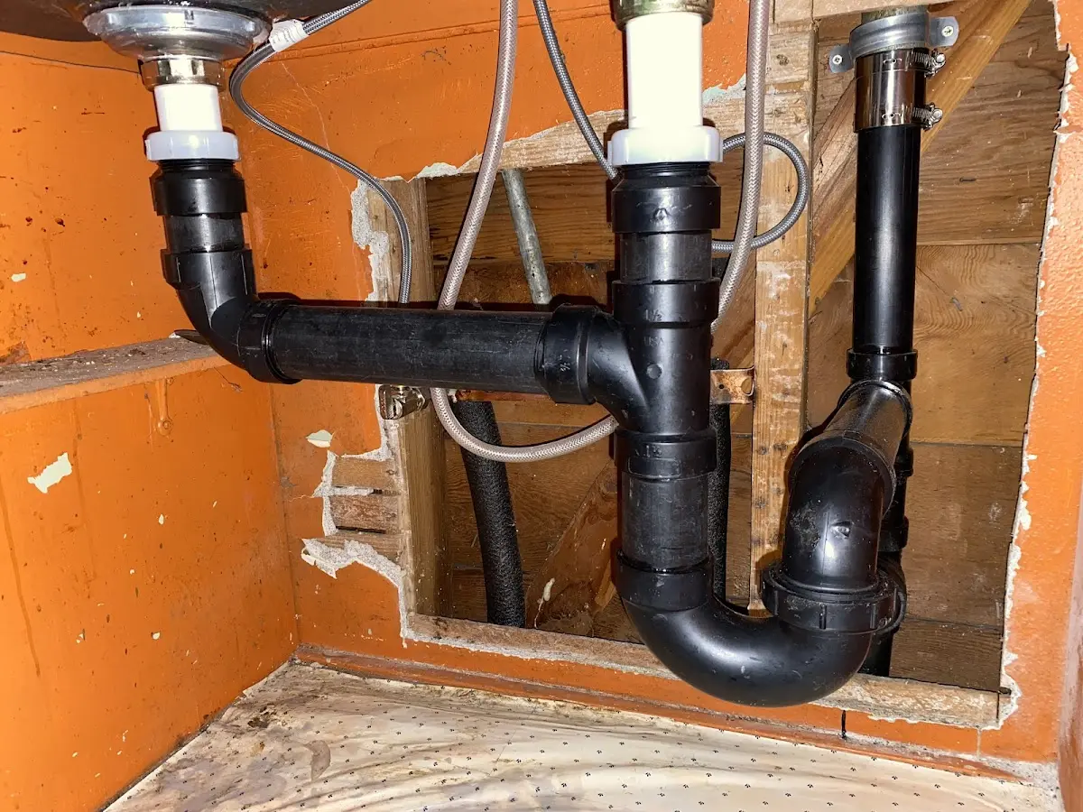 Professional Pipe Bursting equipment and tools on the job in Krum